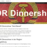 DDR Dinnershow