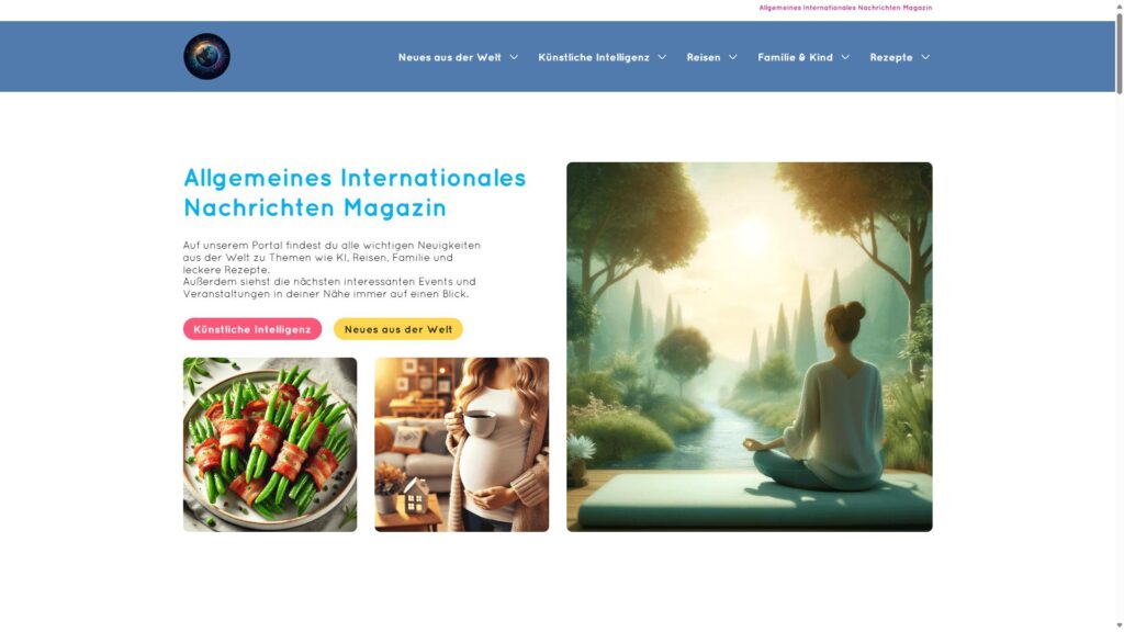 Internationales Nachrichten Magazin