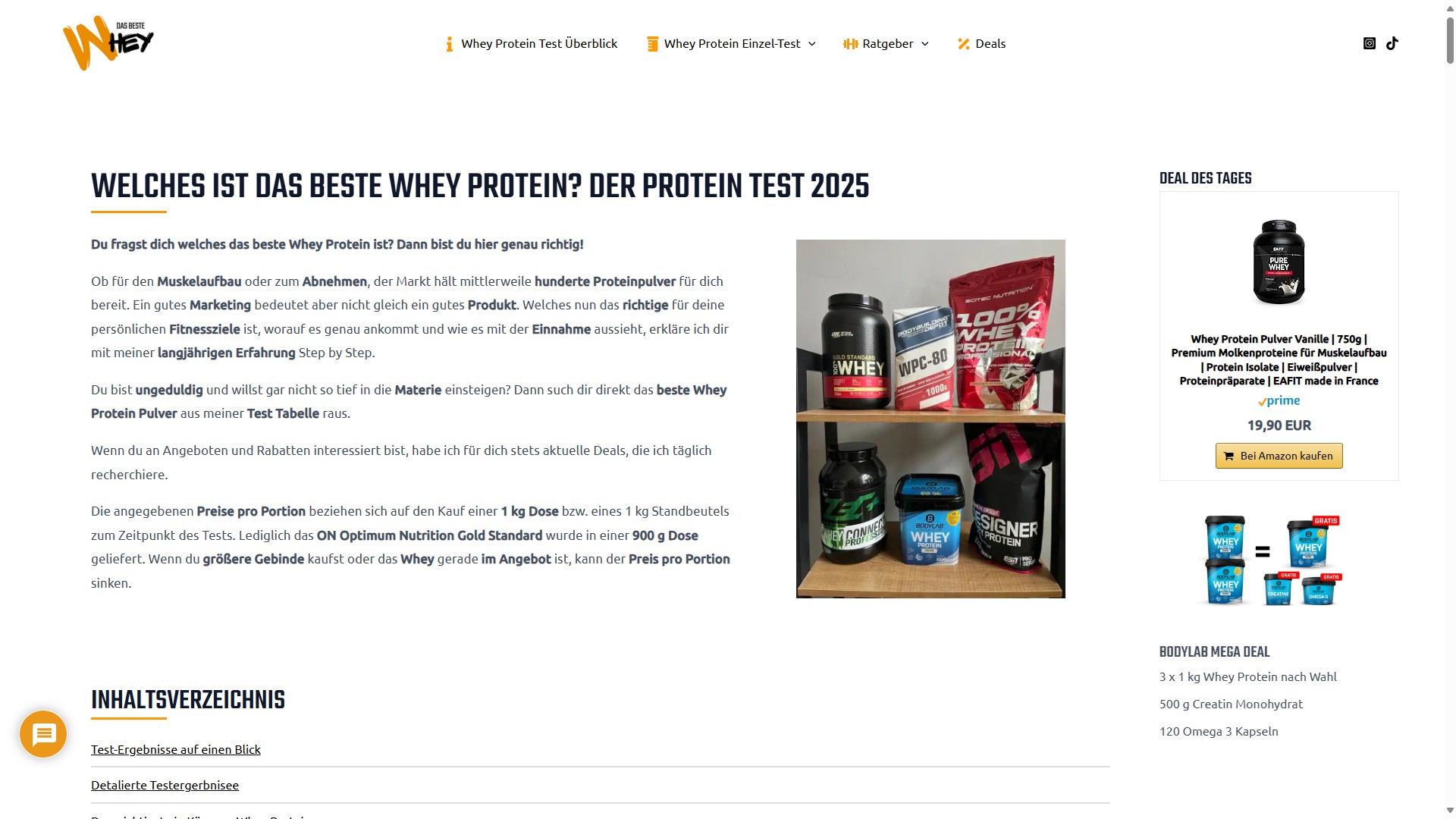 Whey Protein