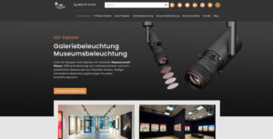 Galeriebeleuchtung